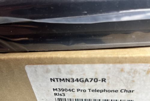 Nortel M3904C Pro Telefon Char RLS3, Meridian in schwarz, NOS - Bild 7 von 7