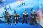 STAR WARS LOT OF LOOSE ACTION FIGURES 3 3/4inch lot #9 (A18)
