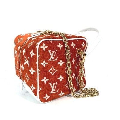 LOUIS VUITTON M46212 LV Match Square-Bag 2WAY Bag Chain Shoulder