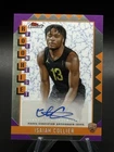 2024-25 Isaiah Collier Topps Finest Basketball Rookies Certified Auto #RFA-IC