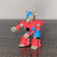 Battle Beasts Powerhouse Mouse #38 Action Figure Fire Rub