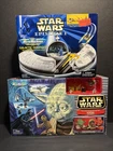 Vintage 1990’s Star Wars Micro Machines Sets Yoda/Dagobah & Galactic Dogfight