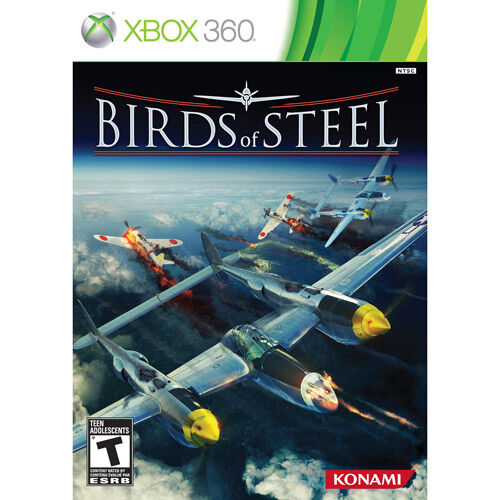 Birds of Steel (Microsoft Xbox 360, 2012) - Complete w Manual Tested and Working - Afbeelding 1 van 1