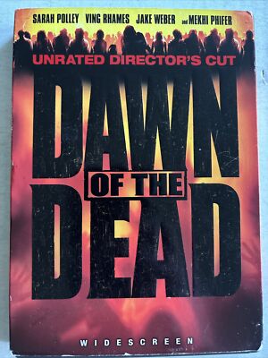 Dawn of the Dead (DVD, 2004) Unrated Director s Cut