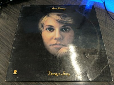 ANNE MURRAY: DANNYS SONG 1973 CAPITOL RECORDS 12'' Vinyl LP German Import