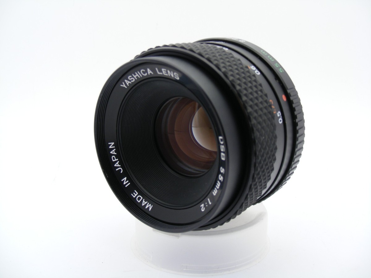 Yashica DSB 50mm lens f2 no A8027429 Mount Yashica/Contax