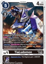 EX6-040 TiaLudomon : Common Digimon Card : EX06: Theme Booster Infernal Ascensio