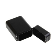 1x Keyless Car Key Signal Blocker Aluminum FOB Box Anti Thief Safe RFID Blocking