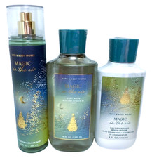 Bath and Body Works 3 Pc MAGIC IN THE AIR Mist-Wash-LOTION  FREE SHIPPING