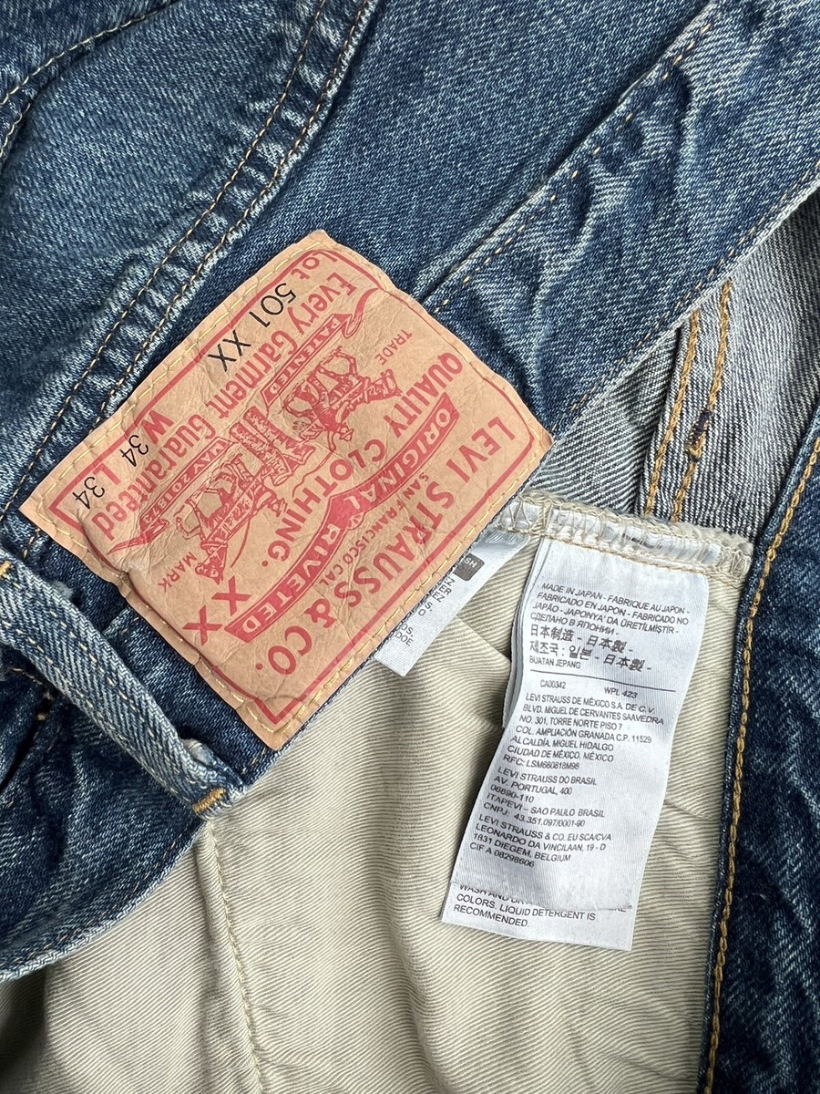 LEVIS VINTAGE CLOTHING LVC 1955 501 SELVEDGE THE SADIST LEVIS VINTAGE CLOTHING LVC 1955 501 SELVEDGE THE SADIST