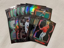 2022 Panini Prizm Draft Picks Black - You Choose