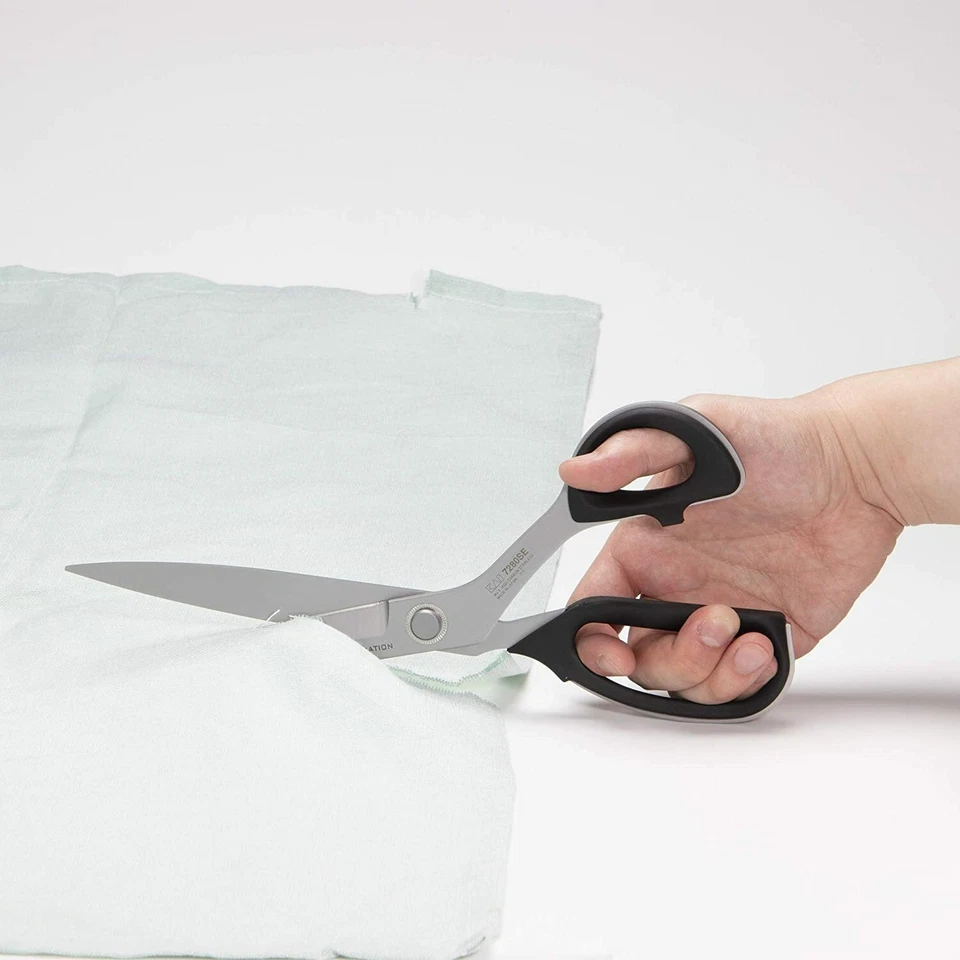 KAI Tijeras de Coser Tijeras de Modista 11.0 pulgadas 280mm CA0007 7280SE Hecho en Japón Foto 4 de 4