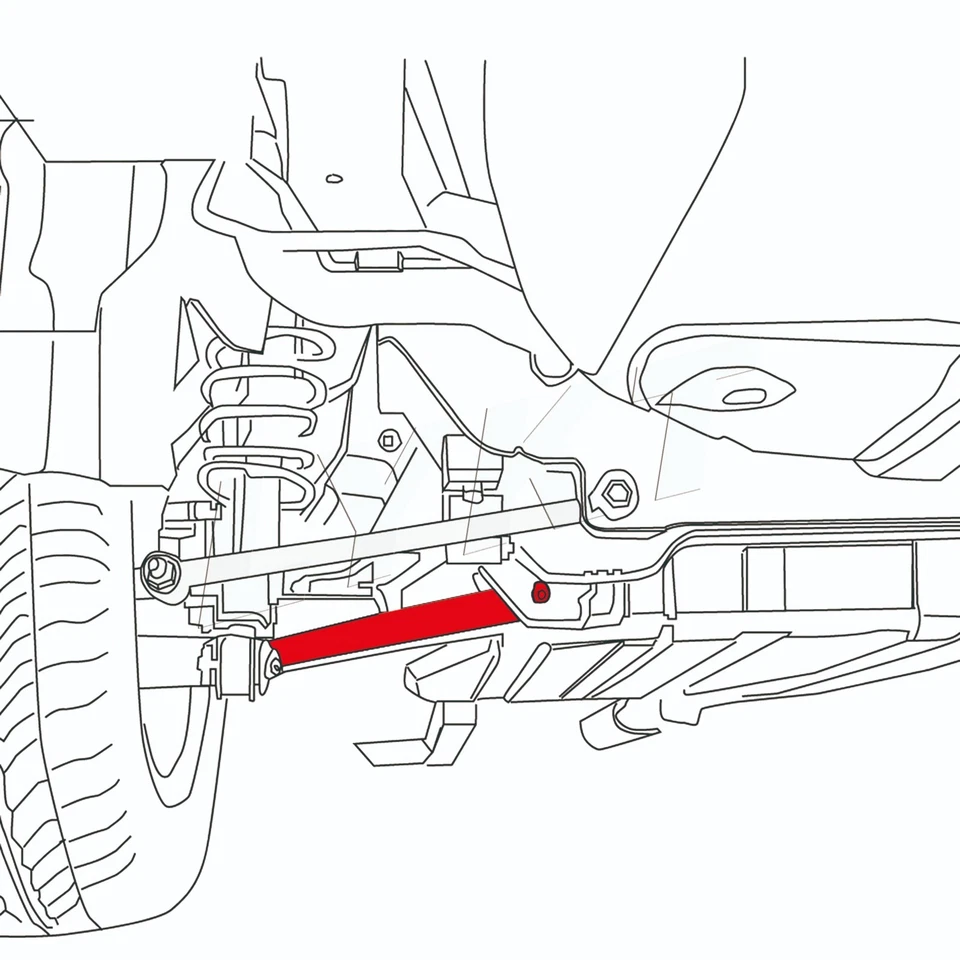 LYKT 2pcs Alignment Rear Camber Kit for Hyundai Sonata、XG300、XG350 & Kia Optima — 第 2/4 张图片