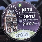 DE-TU / BUKKHA - Bun Down Babylon - 12" Vinyl 2019 Green King Cuts DUBSTEP / DUB
