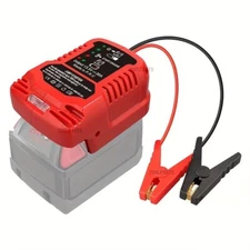 30A 11AWG Jumper Cables Jump Starter Charger Adapter For Milwaukee 18v Battery