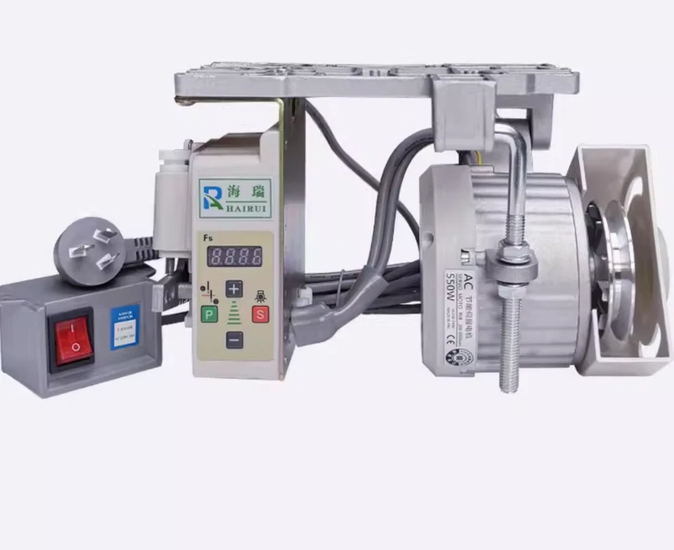 Industrial Brushless Sewing Machine Servo Motor & Controller 750W 200-6500RPM - image 3 of 4