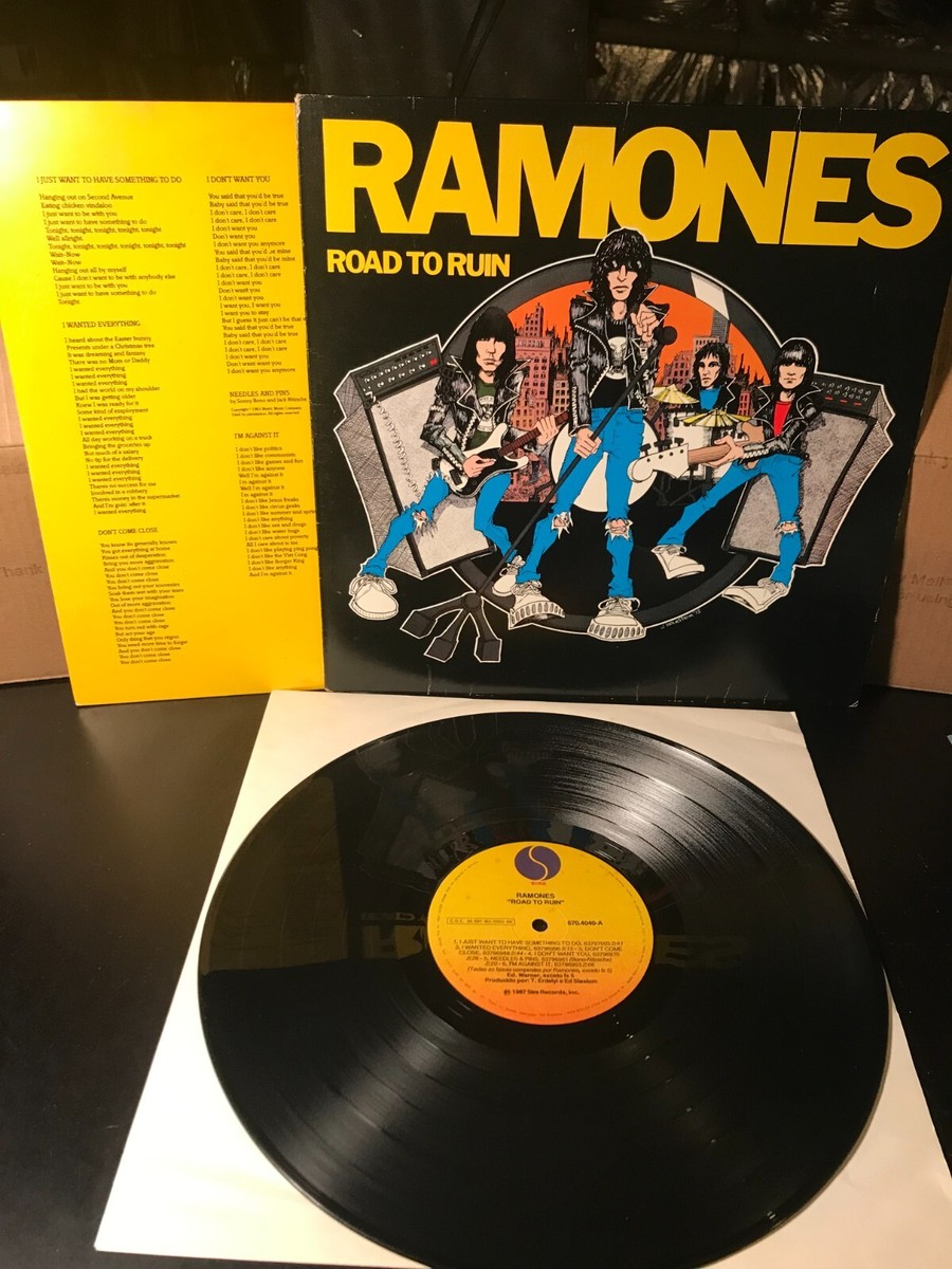 SPITS 限定LP us punk kbd パンク天国 RAMONES 絶版】「パンク天国」1