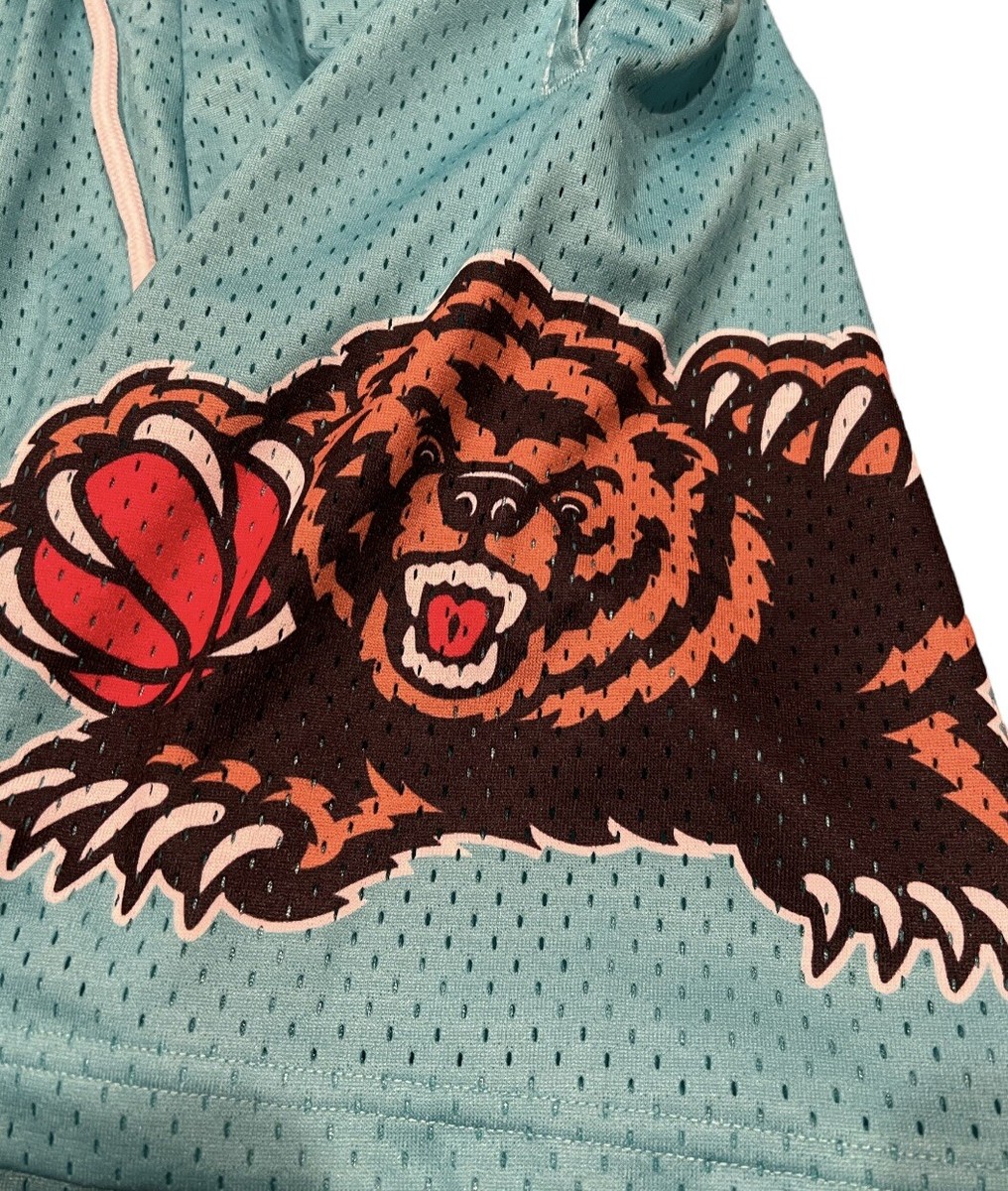 MITCHELL & NESS Swingman Shorts Vancouver Grizzlies Teal