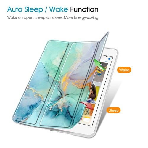 Case for iPad Mini 5 (2019 Model 5th Gen) 7.9" 2019 Smart Cover Auto Sleep/Wake - Picture 3 of 18