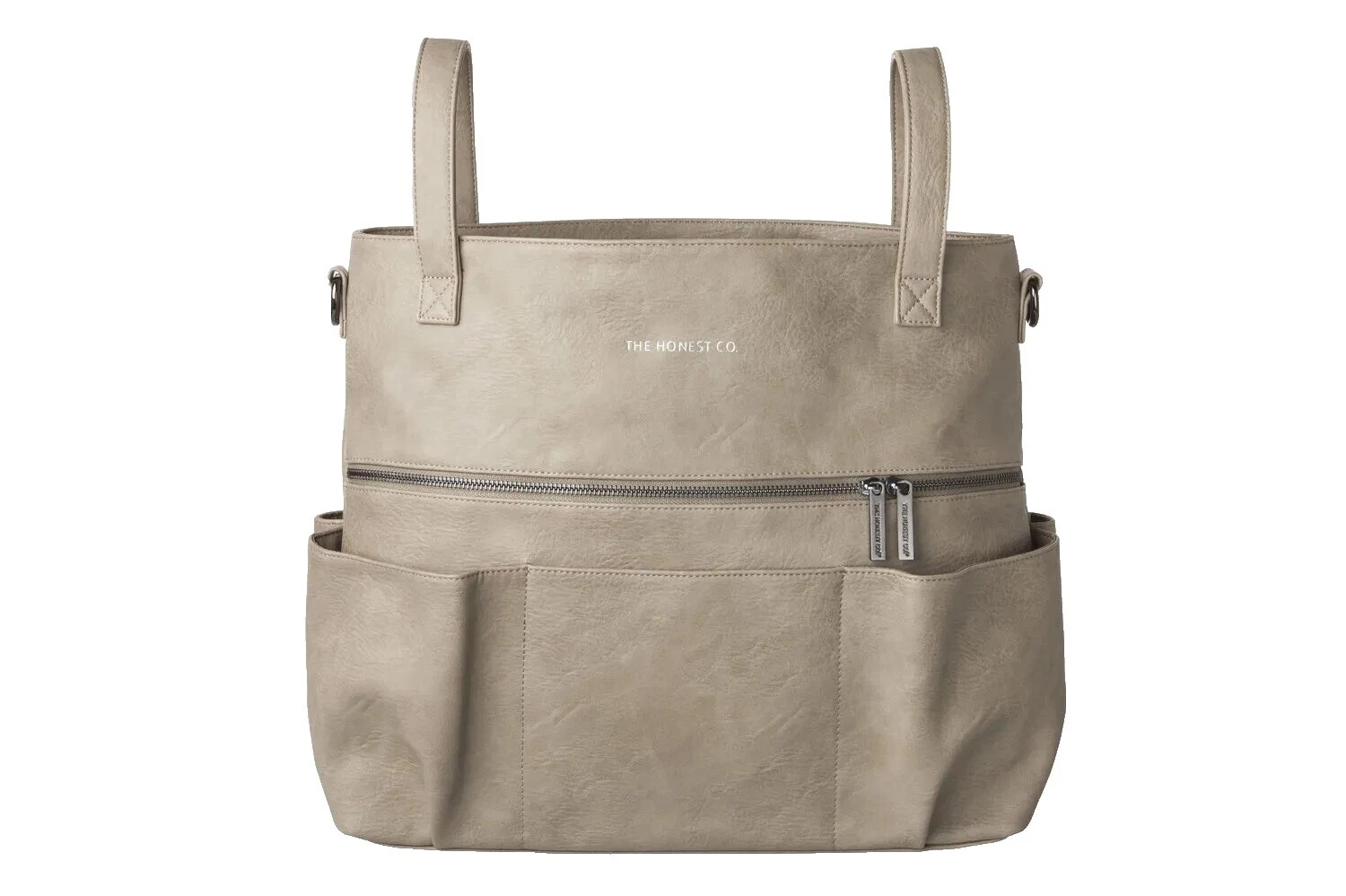 Unisex Solid Diaper Bags