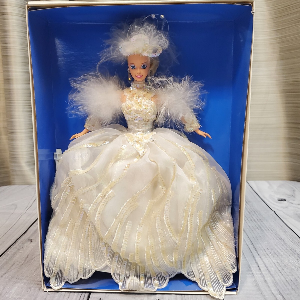 Snow princess barbie 1994 value clearance
