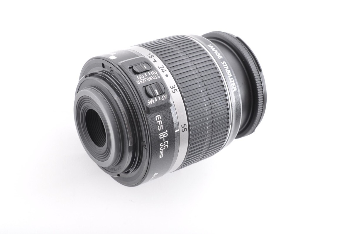 Canon EOS 7D / Zoom Lens EF-S 18-55mm f/3.5-5.6 IS Near Mint
