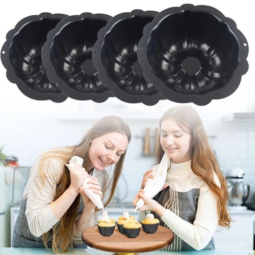 Tube Pan Mini Bundt Cake Liners Cup Bundt Kripyery Inch 100 Pcs