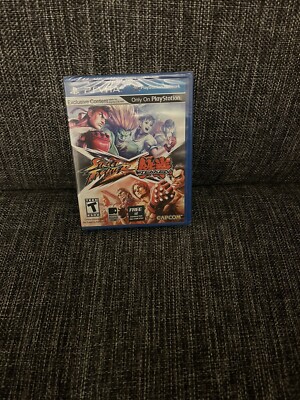 Street Fighter X Tekken (Sony PlayStation Vita, 2012) NEU   SEALED   SELTEN  