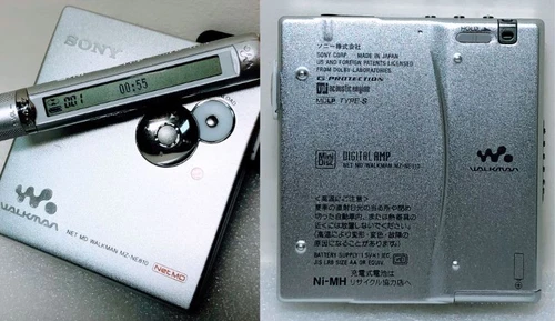 Sony MZ-NE810 Walkman NetMD MiniDisc Recorder/Player