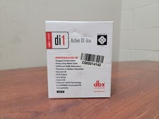 DBX by Harman Direct Inject Di1 Active Direct Box