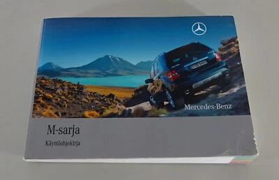 Käyttöohjekirja Mercedes-Benz M-LUOKKA / ML W164 Tila 12/2007 - Imagen 1 de 2