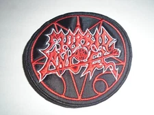 MORBID ANGEL EMBROIDERED PATCH
