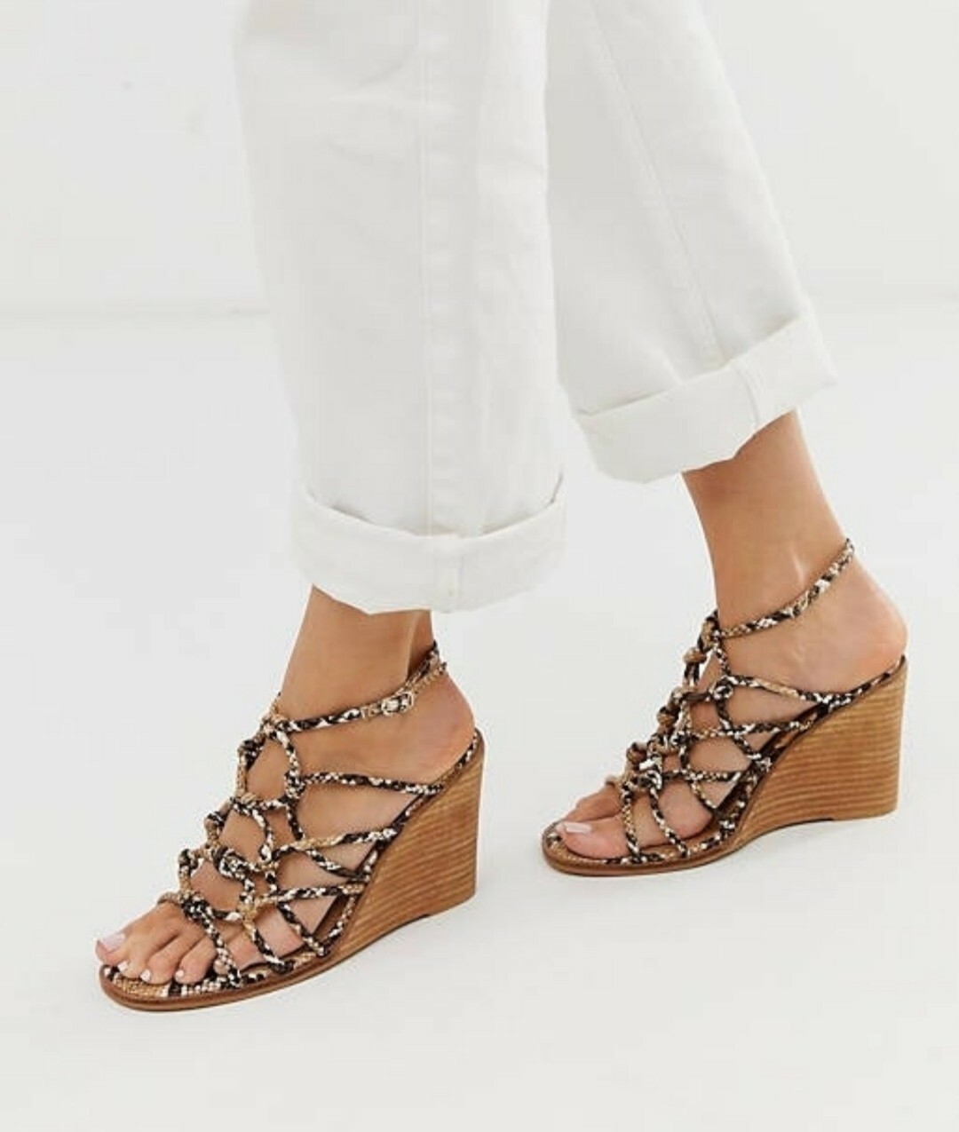 ASOS Cuñas Sandalias Zapatos Shoes Sandals Strap Summer Verano