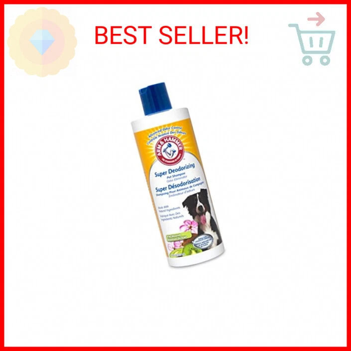 Arm and hammer clearance super deodorizing shampoo