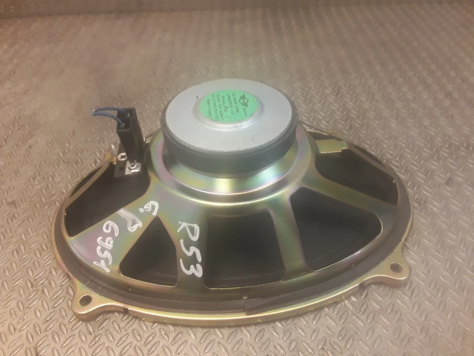 MINI R50 Son Enceinte Arrière N'Importe Quel Côté MINI Cooper Hayon R50 R53 OEM - Photo 3/4