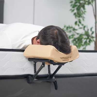 Master Massage Adjustable ErgoCaptain Deluxe Face Cradle Head Cushion Support