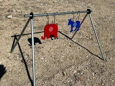 hanging targets ,Shooting Target Stand, DONKEY. ELEPHANT OR PIG TARGETS