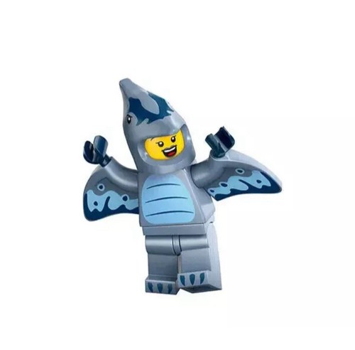 Fan Costume Pterodattilo - LEGO 71048 Serie 27 Minifigure da Collezione