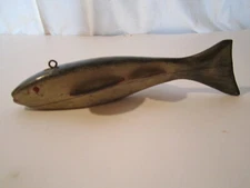 Vintage 7" Minnesota  Ice Fish Spearing Decoy Folk Art Fishing Lure