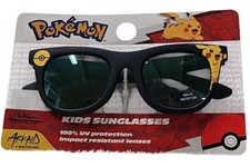 Pokemon Pikachu Kids Sunglasses Ages 3 New 100 UV Protection