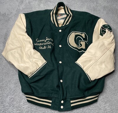 ジャケット・アウター archive 90s guess crop tracker jacket