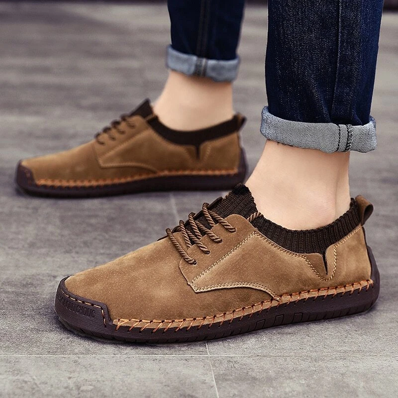Retro men s casual shoes casual casual shoes comfortable men s classic shoes