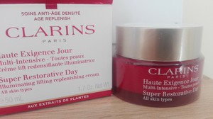 creme de jour clarins haute exigence creme de jour clarins haute exigence