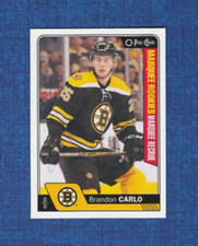 2016-17 OPC O-pee-chee Hockey Marquee Rookies # 703 Brandon Carlo