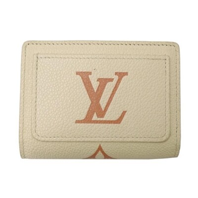 Louis Vuitton レザー製円形トレー Trocadéro Wearable Wallet Monogram Eclipse - Wallets and Small