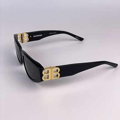 サングラス BALENCIAGA Woman Sunglasses Brown BB0329S 004 Women's Dynasty Rectangle Sunglasses in Brown | Balenciaga US