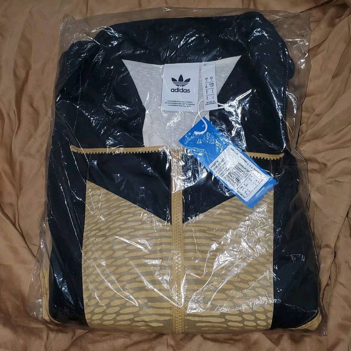 NWT Size SMALL Mens Midwest Kids x Adidas Track Jacket MWK