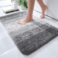 OLANLY Luxury Bathroom Rug Mat 24x16, Extra Soft and Absorbent Microfiber
