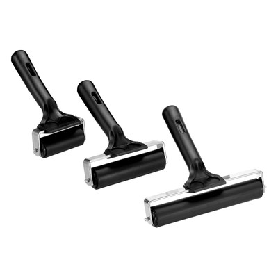3Stk Gummirolle Brayer Gleitschutz Gummirolle Werkzeuge für Tapete Kunsthandwer