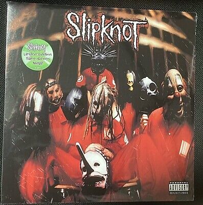 アウトレット限定 Slipknot VINYL LP Limited Slime Green Translucent